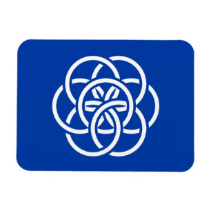 International Flag of Planet Earth Magnet
