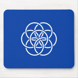 International Flag of Planet Earth Mouse Pad