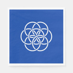 International Flag of Planet Earth Napkin