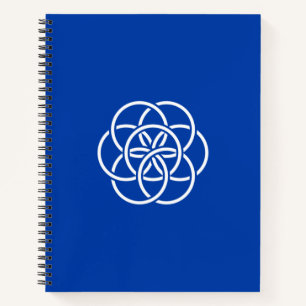 International Flag of Planet Earth Notebook