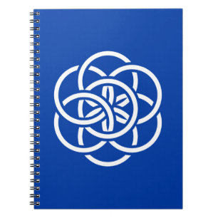 International Flag of Planet Earth Notebook