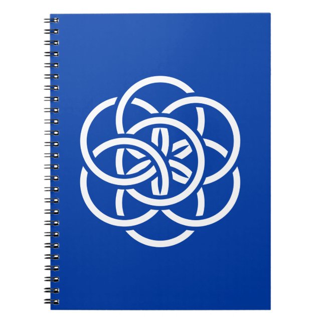 International Flag of Planet Earth Notebook (Front)