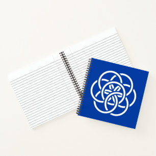 International Flag of Planet Earth Notebook