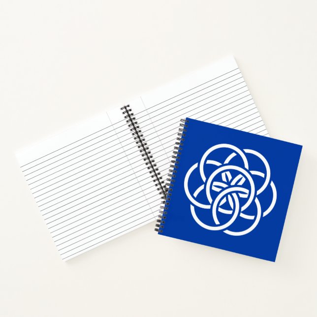 International Flag of Planet Earth Notebook (Inside)