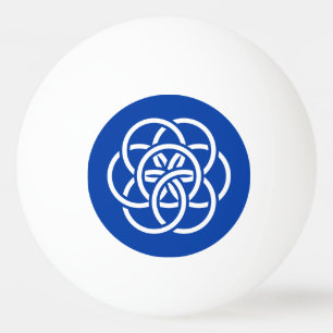 International Flag of Planet Earth Ping Pong Ball