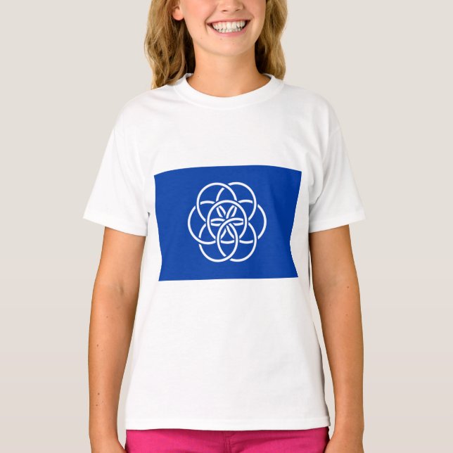 International Flag of Planet Earth T-Shirt (Front)