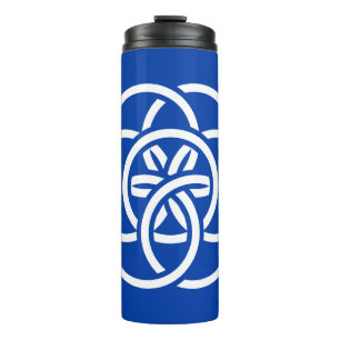 International Flag of Planet Earth Thermal Tumbler