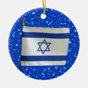 International Flags - SRF Ceramic Ornament