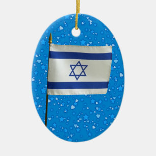 International Flags - SRF Ceramic Tree Decoration