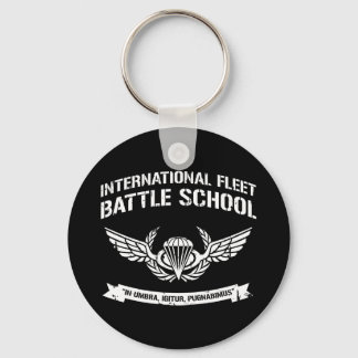 International Fleet Battle School Ender Key Ring