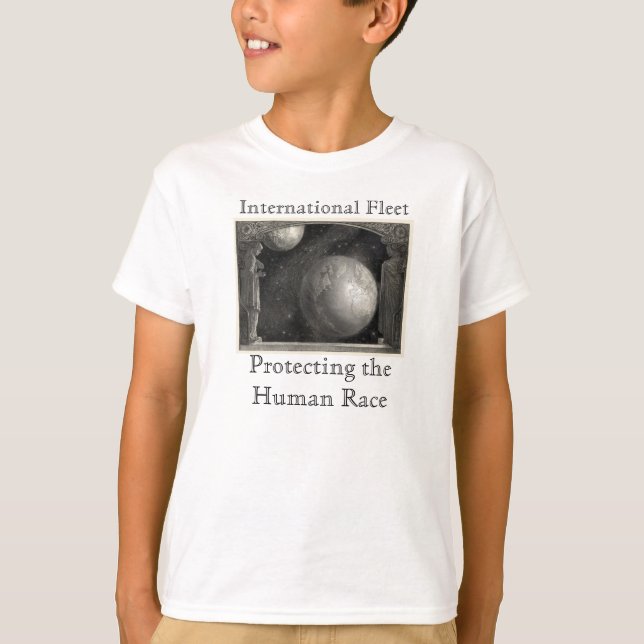 International Fleet T-Shirt (Front)