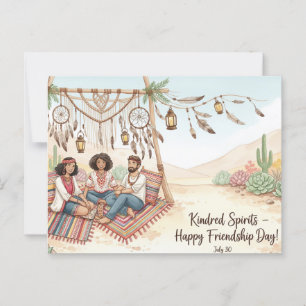 International Friendship Day Postcard