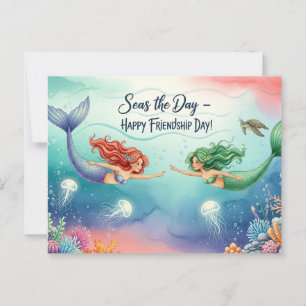 International Friendship Day Postcard