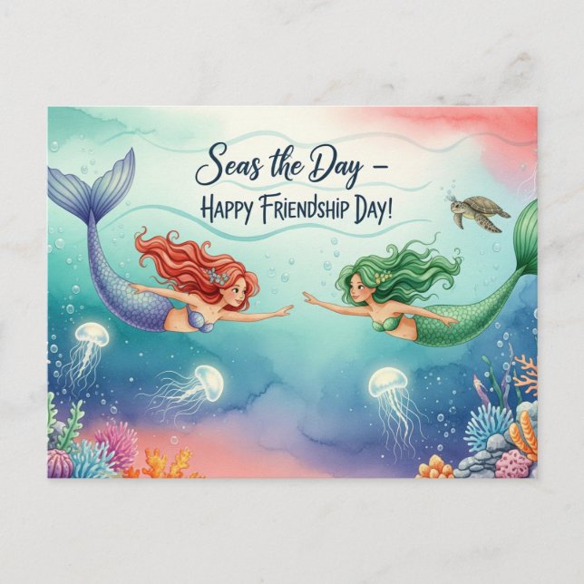 International Friendship Day Postcard (Front)