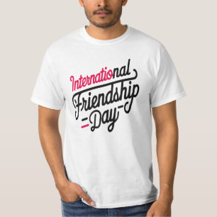International Friendship Day T-Shirt