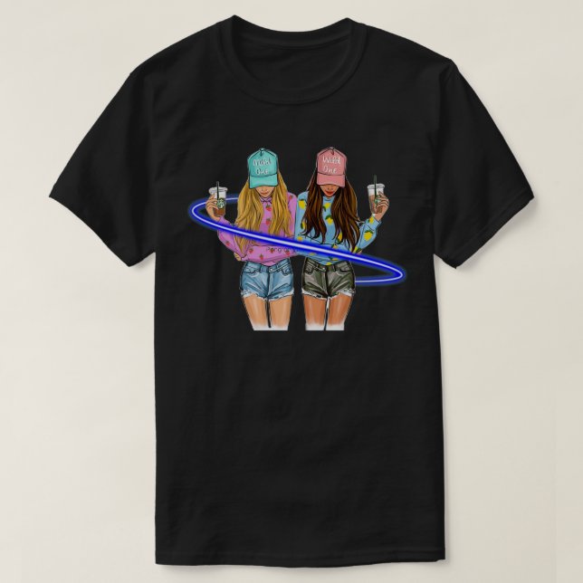 International Friendship Day T-Shirt (Design Front)