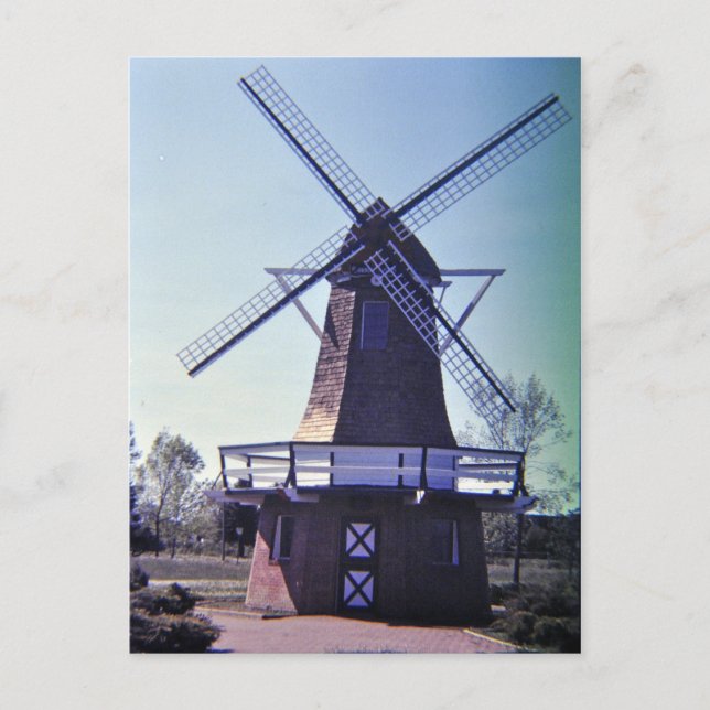 International Frienship Garden Postcard (Front)