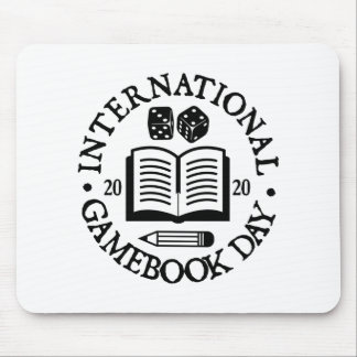 International Gamebook Day Mouse Mat