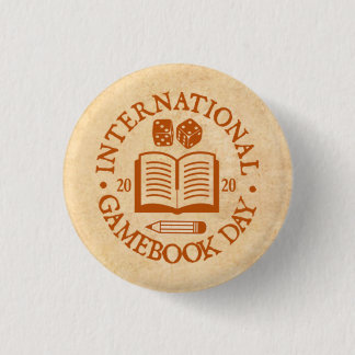 International Gamebook Day Parchment Badge