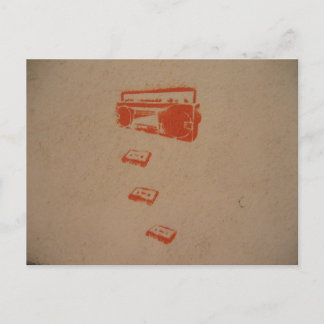 International Graffiti Postcard