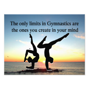 INTERNATIONAL GYMNAST PHOTO PRINT