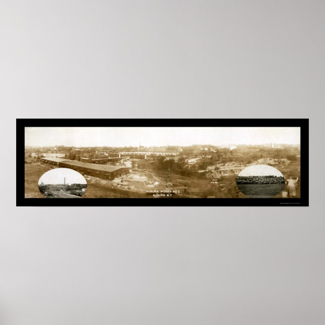 International Harvester Auburn Photo 1907 Poster (Front)