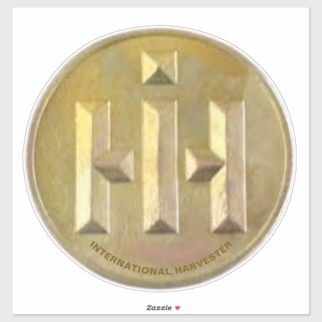 International Harvester Golden Award Logo (Sheet)