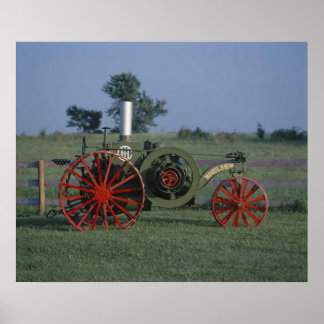 International Harvester Mogul 8-16 Tractor Poster