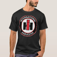 International Harvester round patch. Perfect Gift