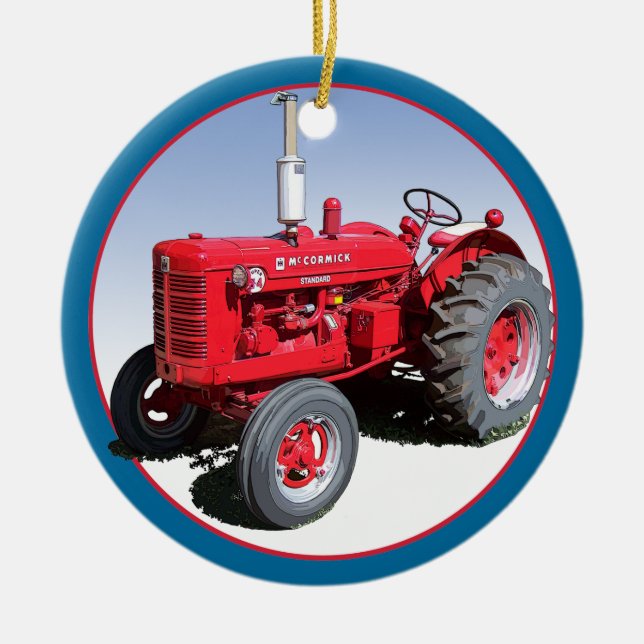 International Harvester W-4 Ornament (Front)