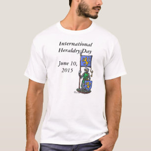 International Heraldry Day 2015 White T-Shirt