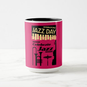 International jazz day April 30 Mug