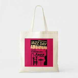 International jazz day April 30 Tote Bag