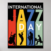 international jazz day poster