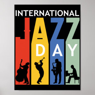 international jazz day poster