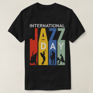 International Jazz Day T-Shirt