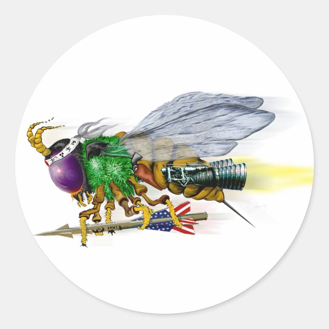 International Killer Bee - LaRue Classic Round Sticker (Front)