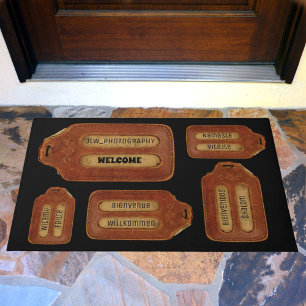 International Languages Welcome Doormat