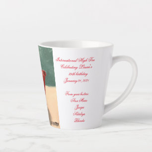 International Laura Hunter Birthday Latte Mug