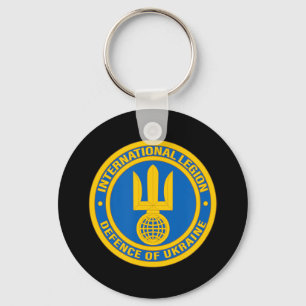 International Legion of Territorial Defence of Ukr Key Ring