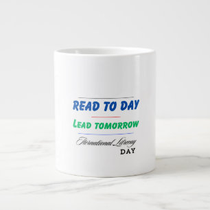 International Literacy Day Coffee Mug
