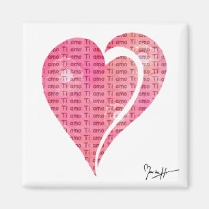 International Love - Italian Magnet