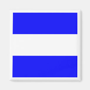 International Maritime Signal Flag JULIETT Magnet