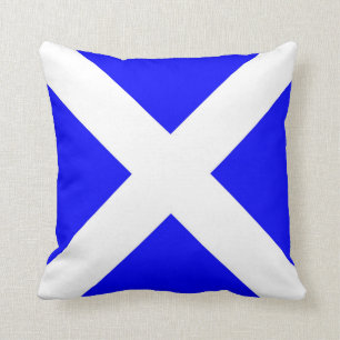 International maritime signal flag letter nautical cushion