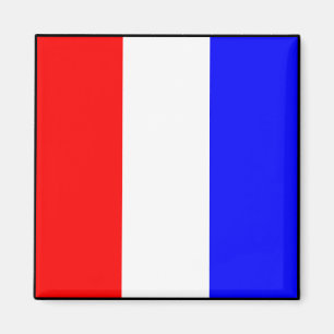 International maritime signal flag letter nautical magnet