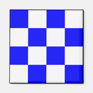 International maritime signal flag letter nautical magnet