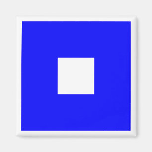 International Maritime Signal Flag PAPA Magnet