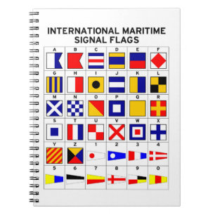International Maritime Signal Flags Notebook