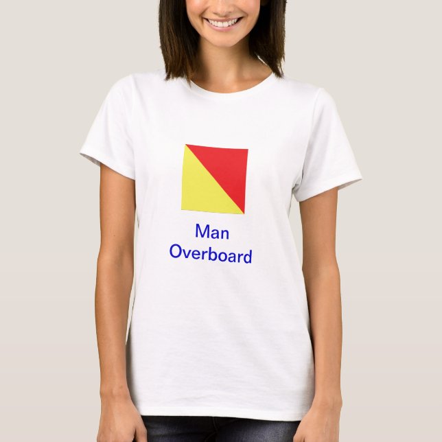 International Maritime Signal Flags T-Shirt (Front)