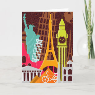 International Monuments Card
